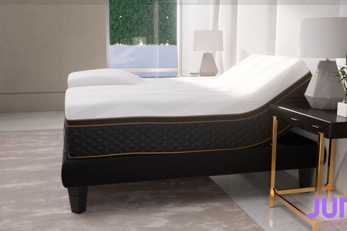 Luxury Adjustable Mattress with No Gap