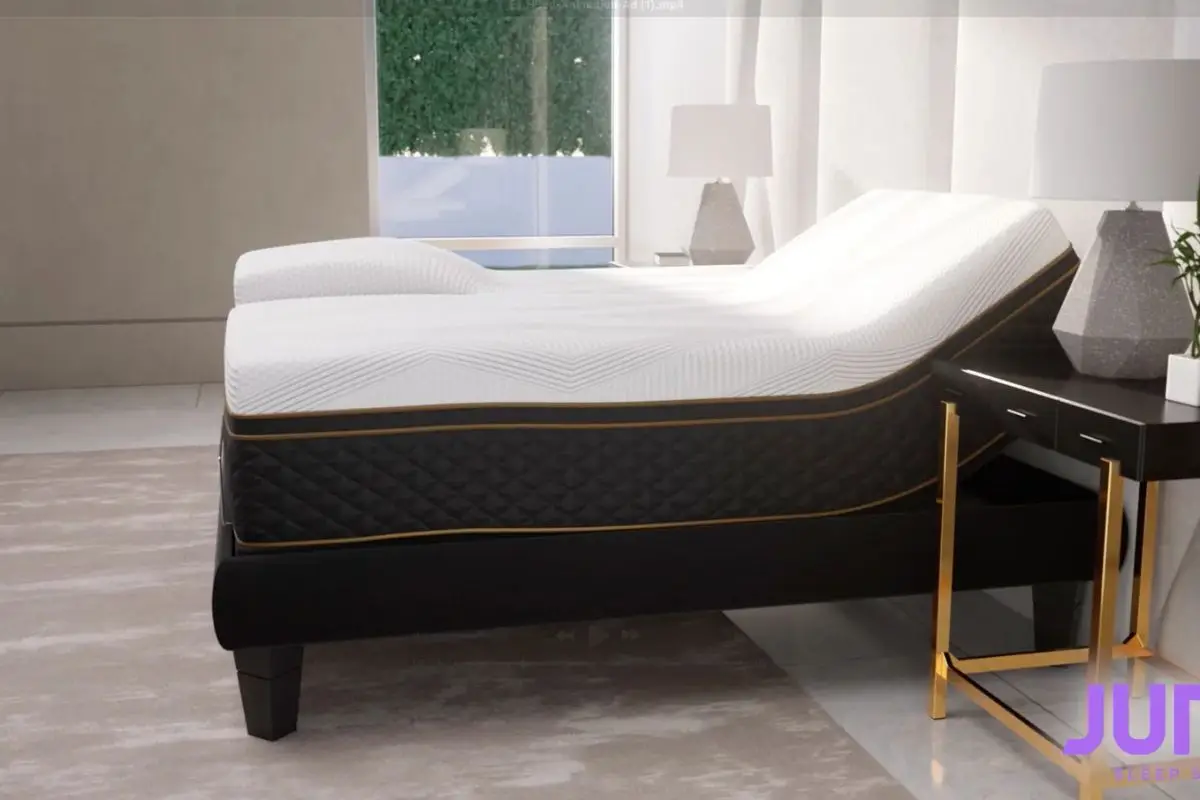 Luxury Adjustable Mattress with No Gap