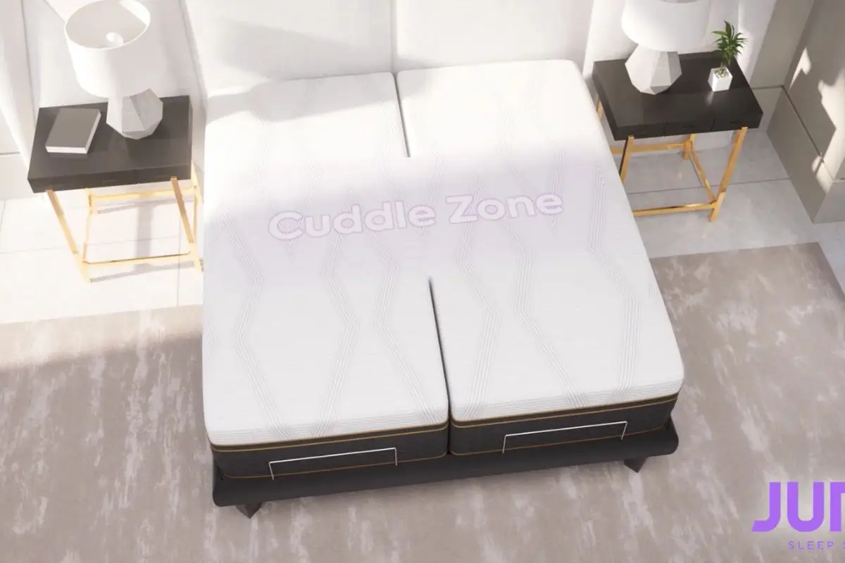 intimacy friendly adjustable mattress