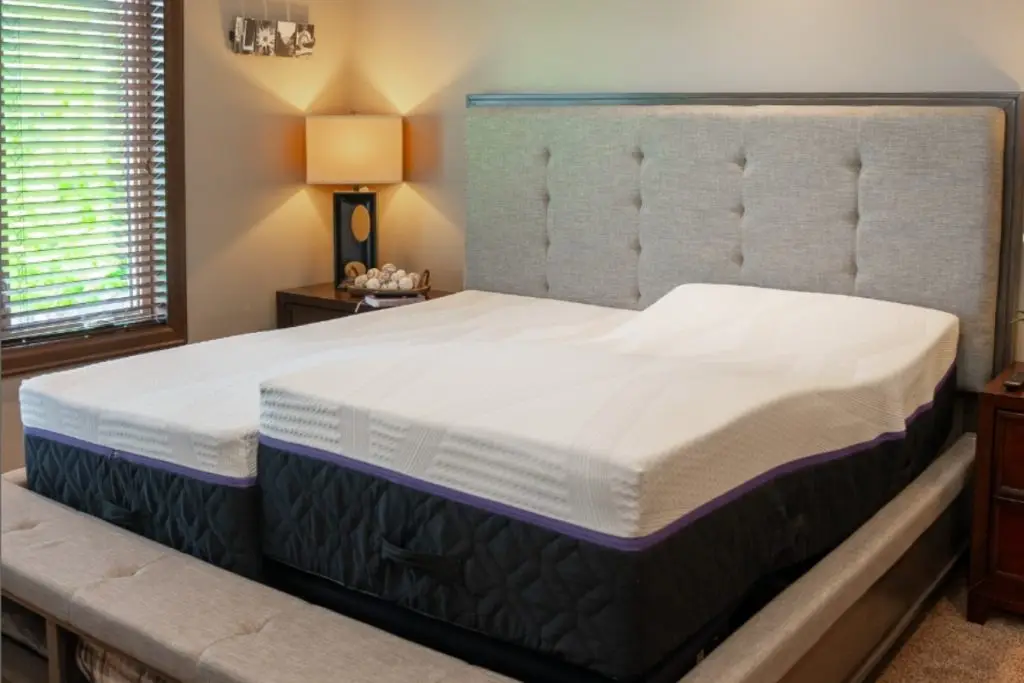 juna h bed adjustable mattress