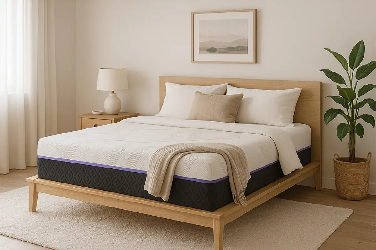 Hybrid vs Memory Foam Mattress