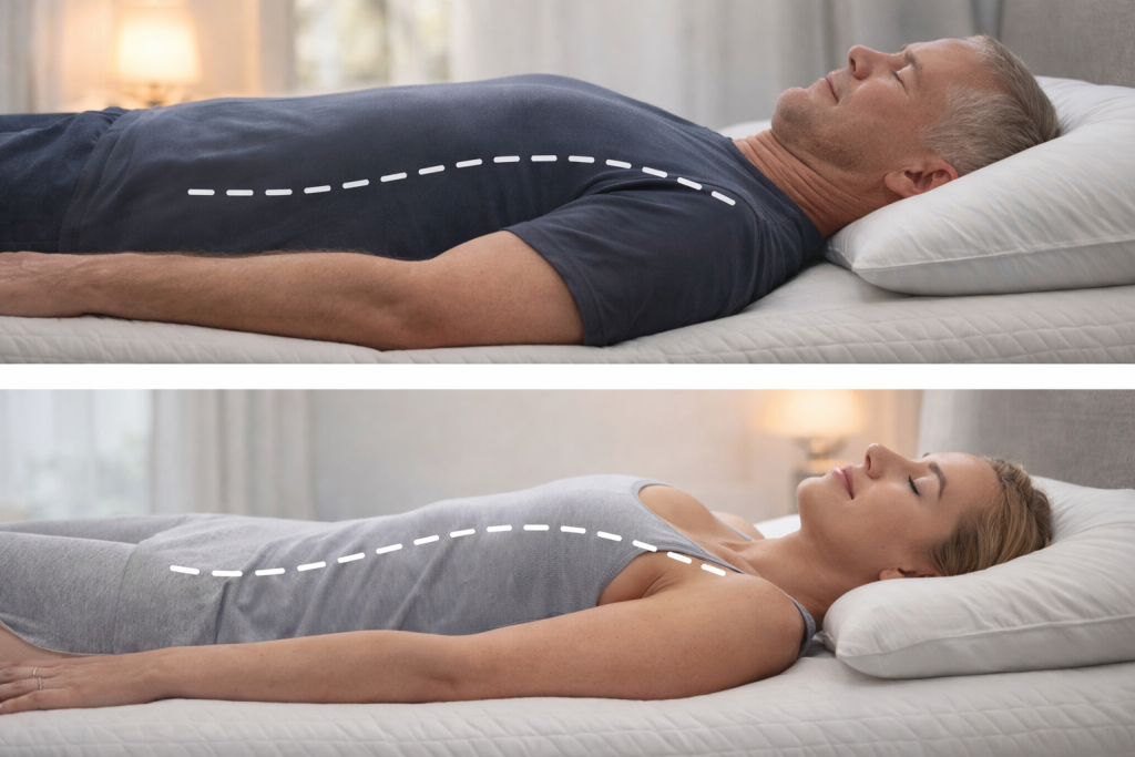 two people best spinal