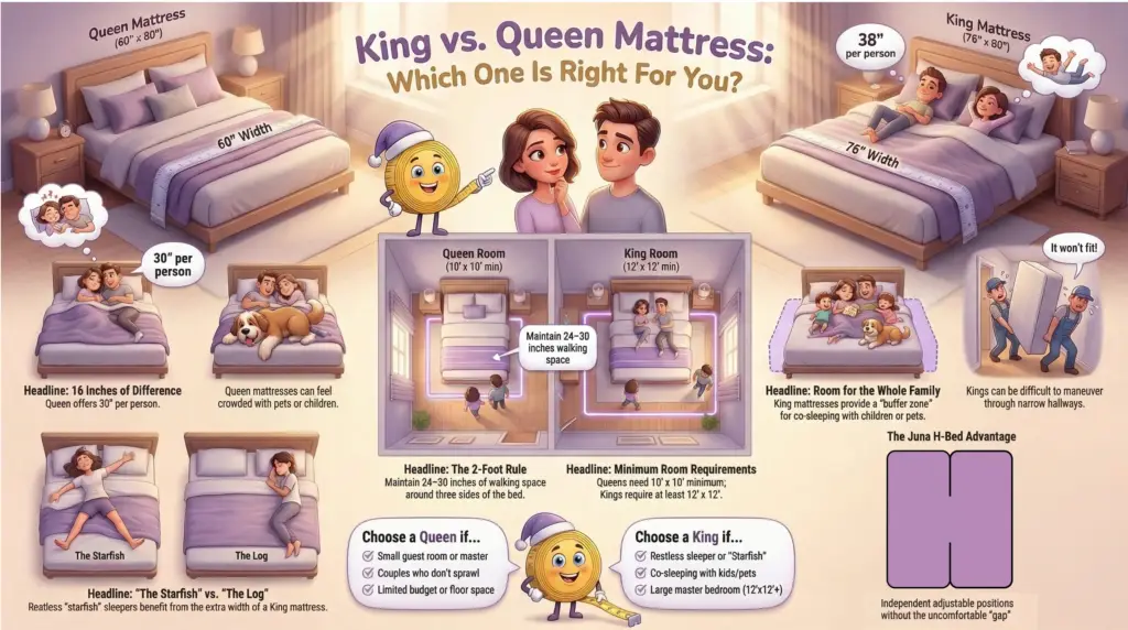 King Vs Queen Which one is right for you