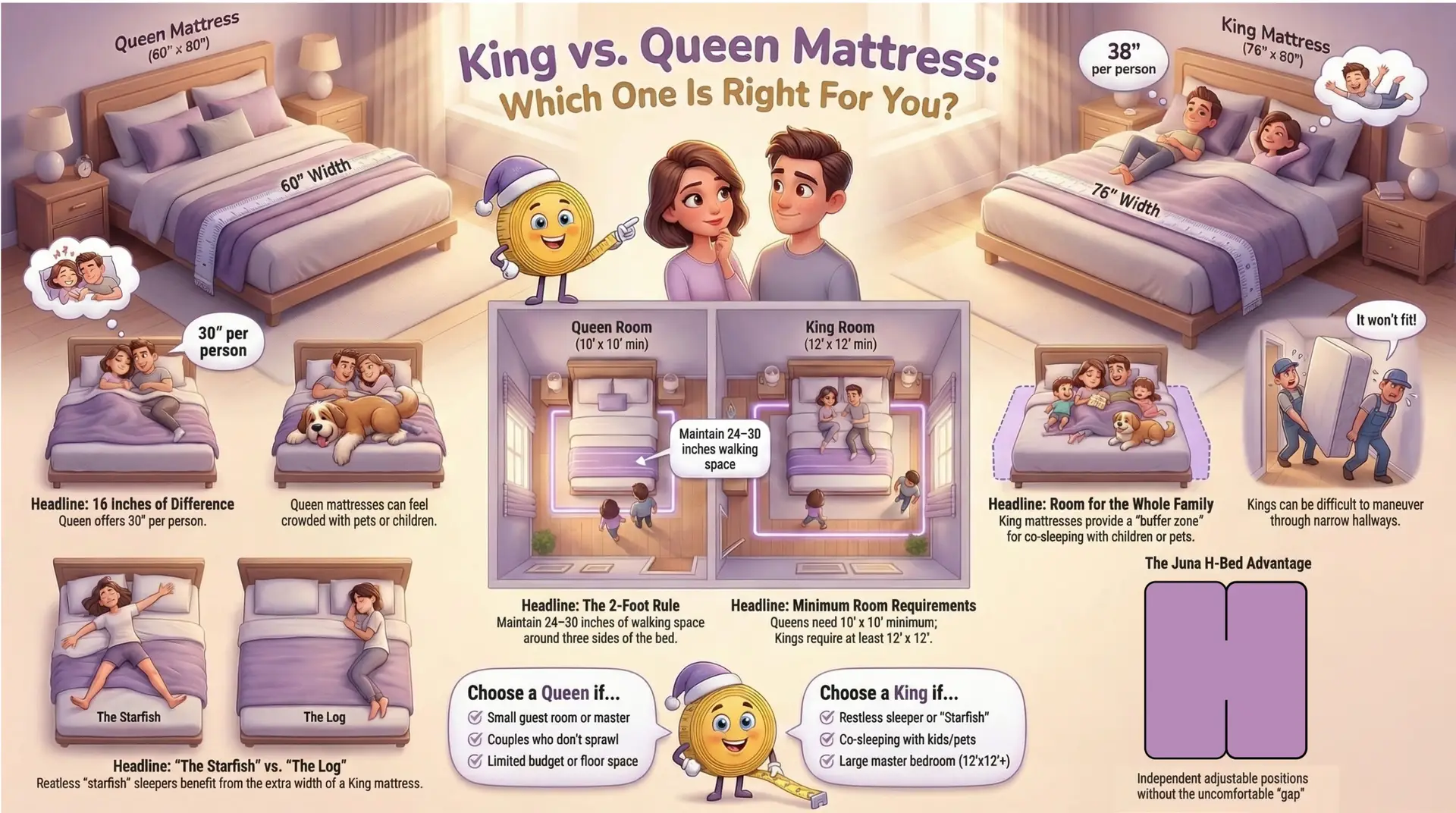 King Vs Queen Which one is right for you