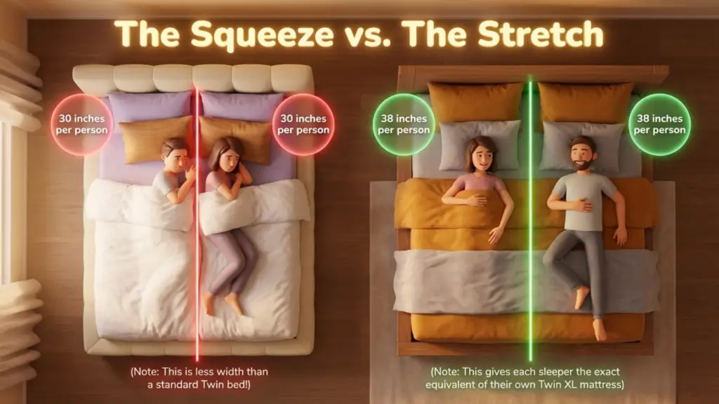The Squeeze vs The Stretch King Vs Queen The Squeeze vs The Stretch King Vs Queen