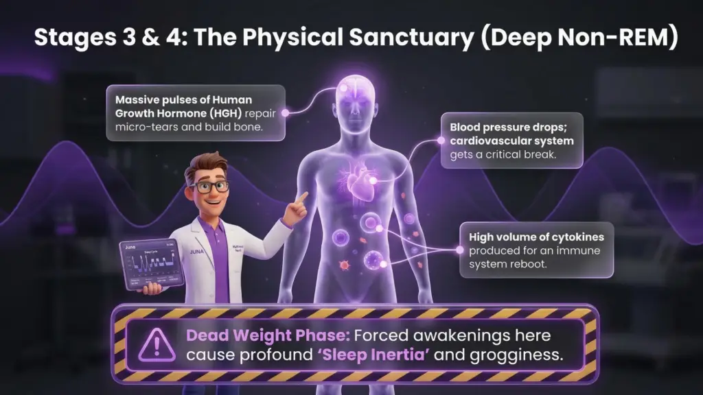 Benefits of Deep Non-REM Sleep Untitled ()