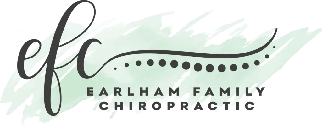 earlham family chiropractic logo